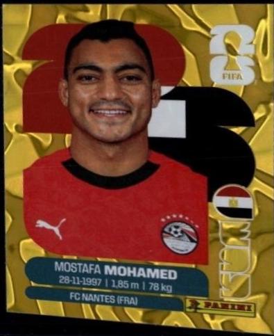 Mostafa Mohamed [Gold Flood Crumple] #EGY18