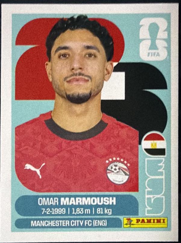 Omar Marmoush #EGY20