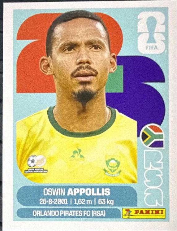 Oswin Appollis #RSA20