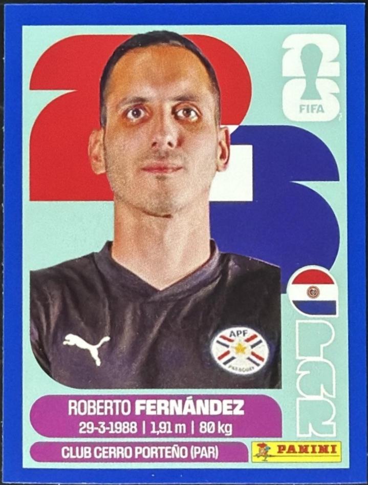 Roberto Fernandez [Blue] #PAR2
