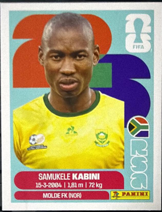 Samukele Kabini #RSA5