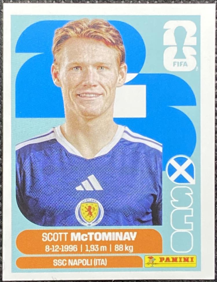 Scott McTominay #SCO11