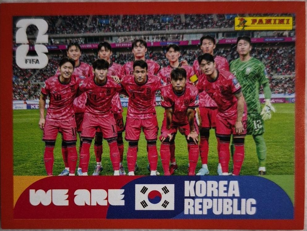 South Korea Team [Red] #KOR13
