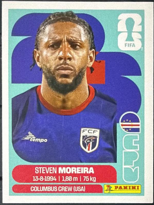 Steven Moreira #CPV6