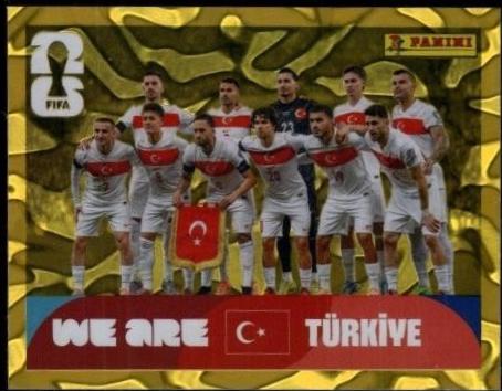 Turkiye Team [Gold Flood Crumple] #TUR13