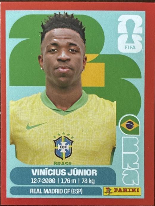 Vinicius Junior [Red] #BRA14