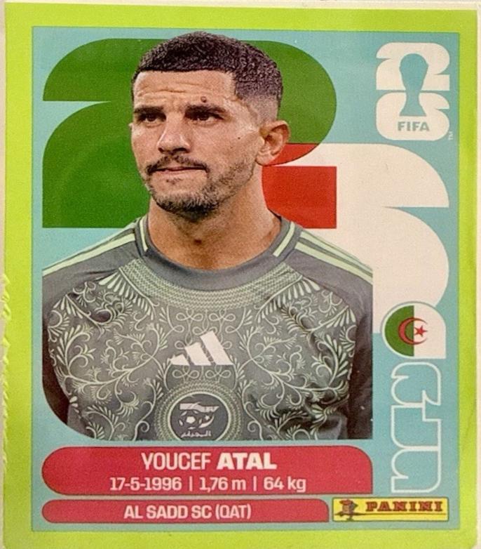 Youcef Atal [Lime Green] #ALG4