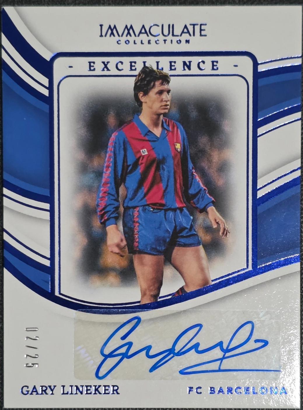 Gary Lineker [Sapphire] #EA-GL