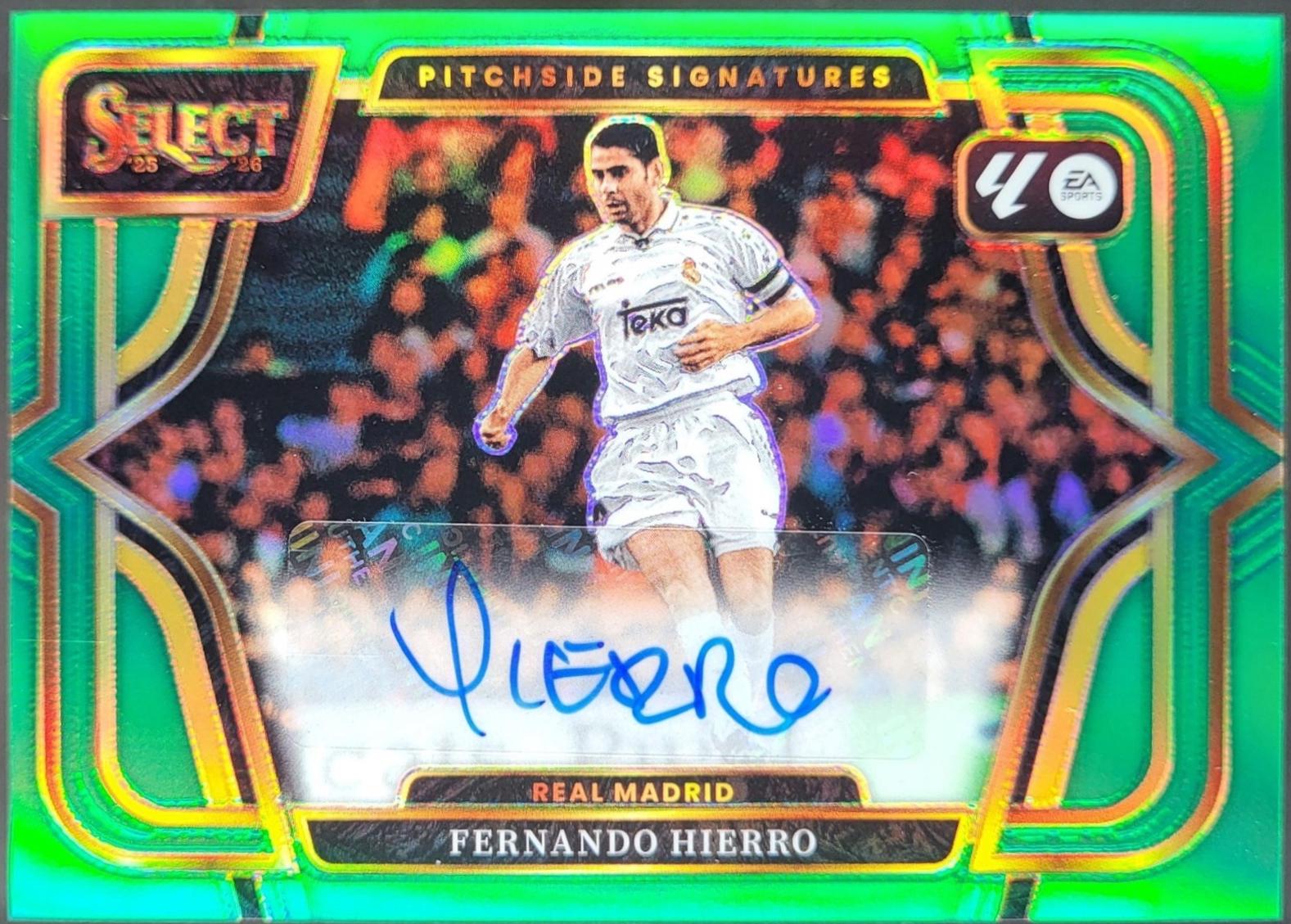 Fernando Hierro [Green] #20