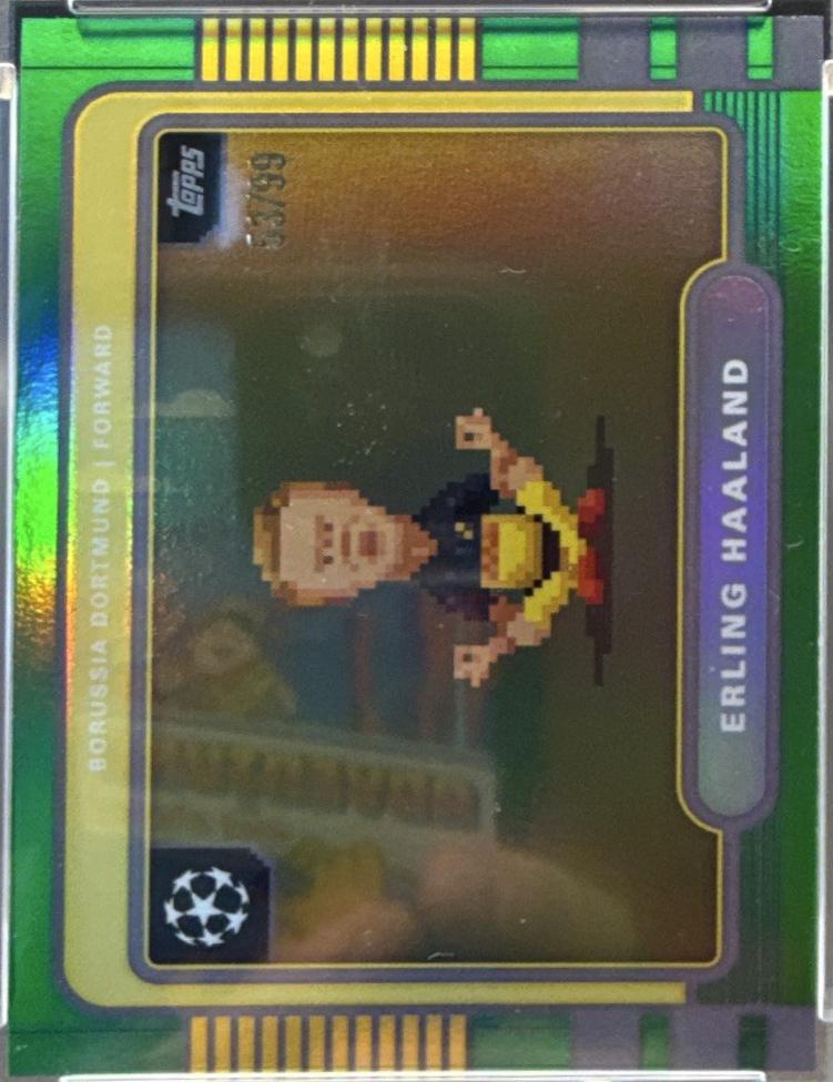 Erling Haaland [Green] #8B-5