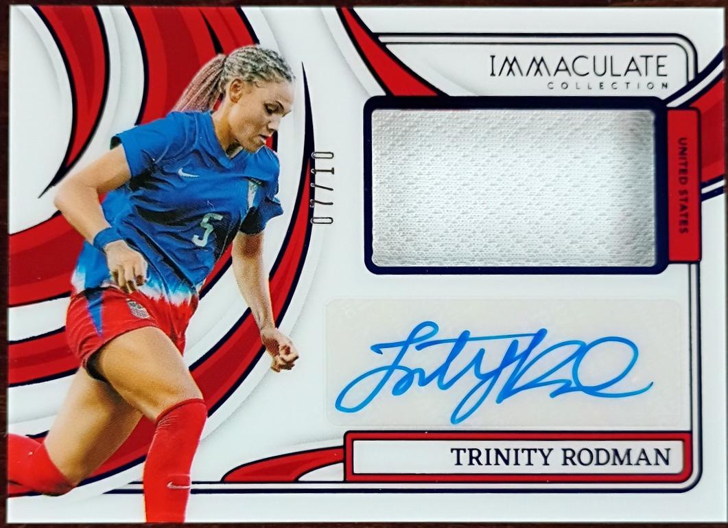 Trinity Rodman [Sapphire] #4