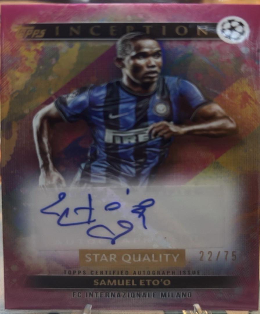 Samuel Eto'o [Purple] #SQA-SE