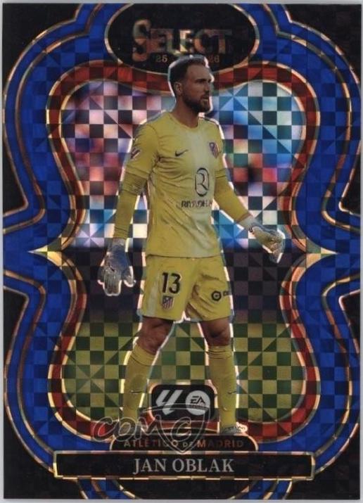 Jan Oblak [Blue Checker] #127