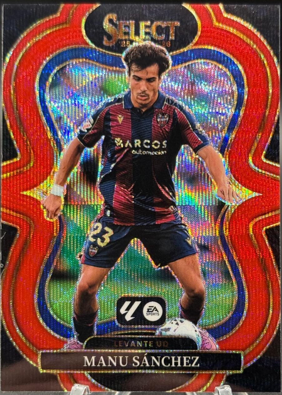 Manu Sanchez [Red Wave] #197