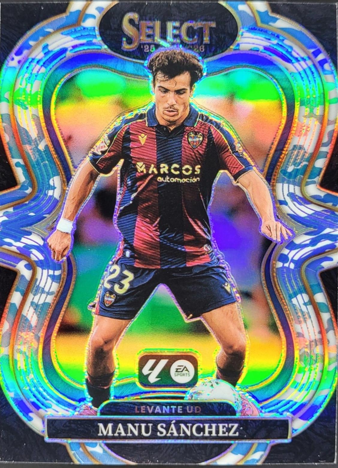 Manu Sanchez [Winter Camo] #197