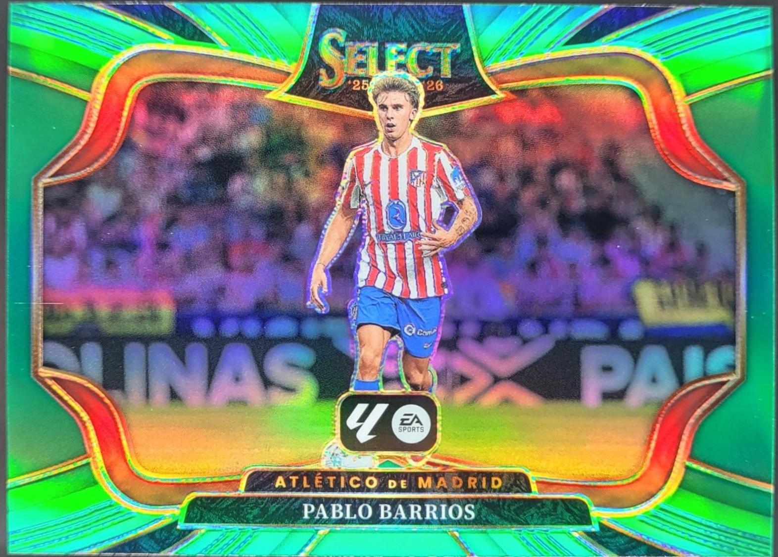 Pablo Barrios [Green] #213