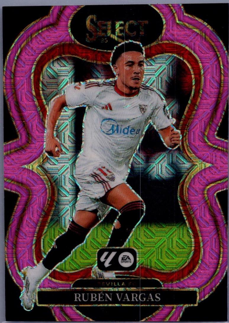 Ruben Vargas [Pink Mojo] #190