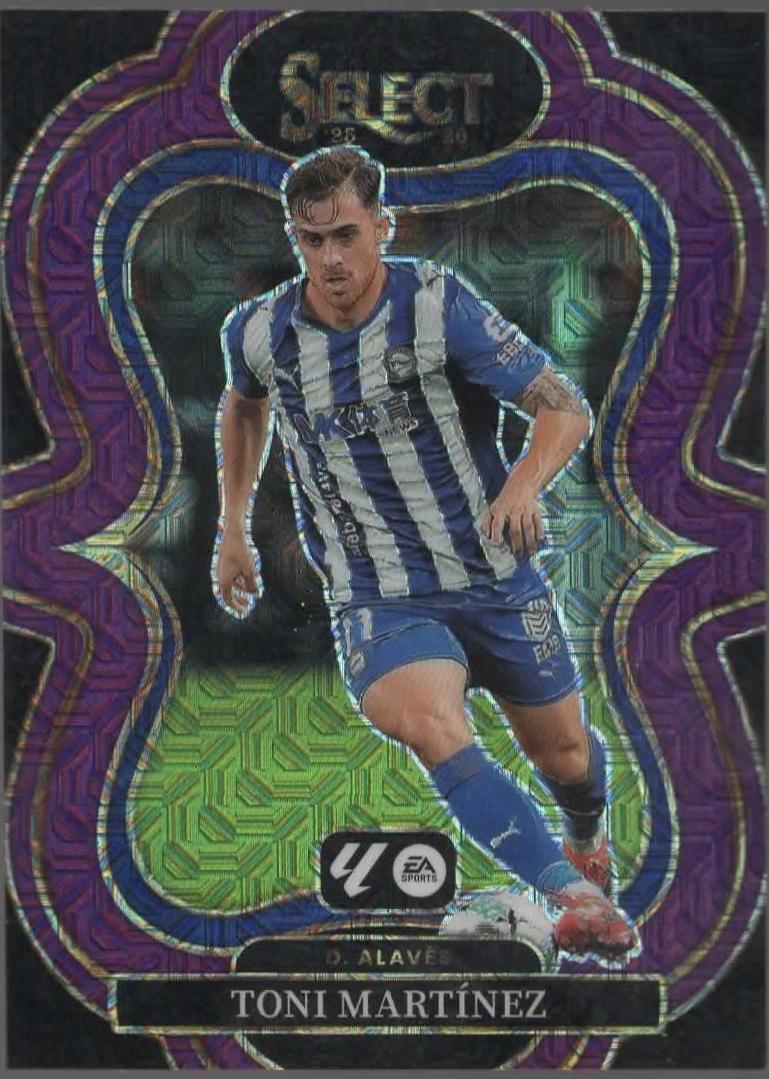 Toni Martinez [Purple Mojo] #181