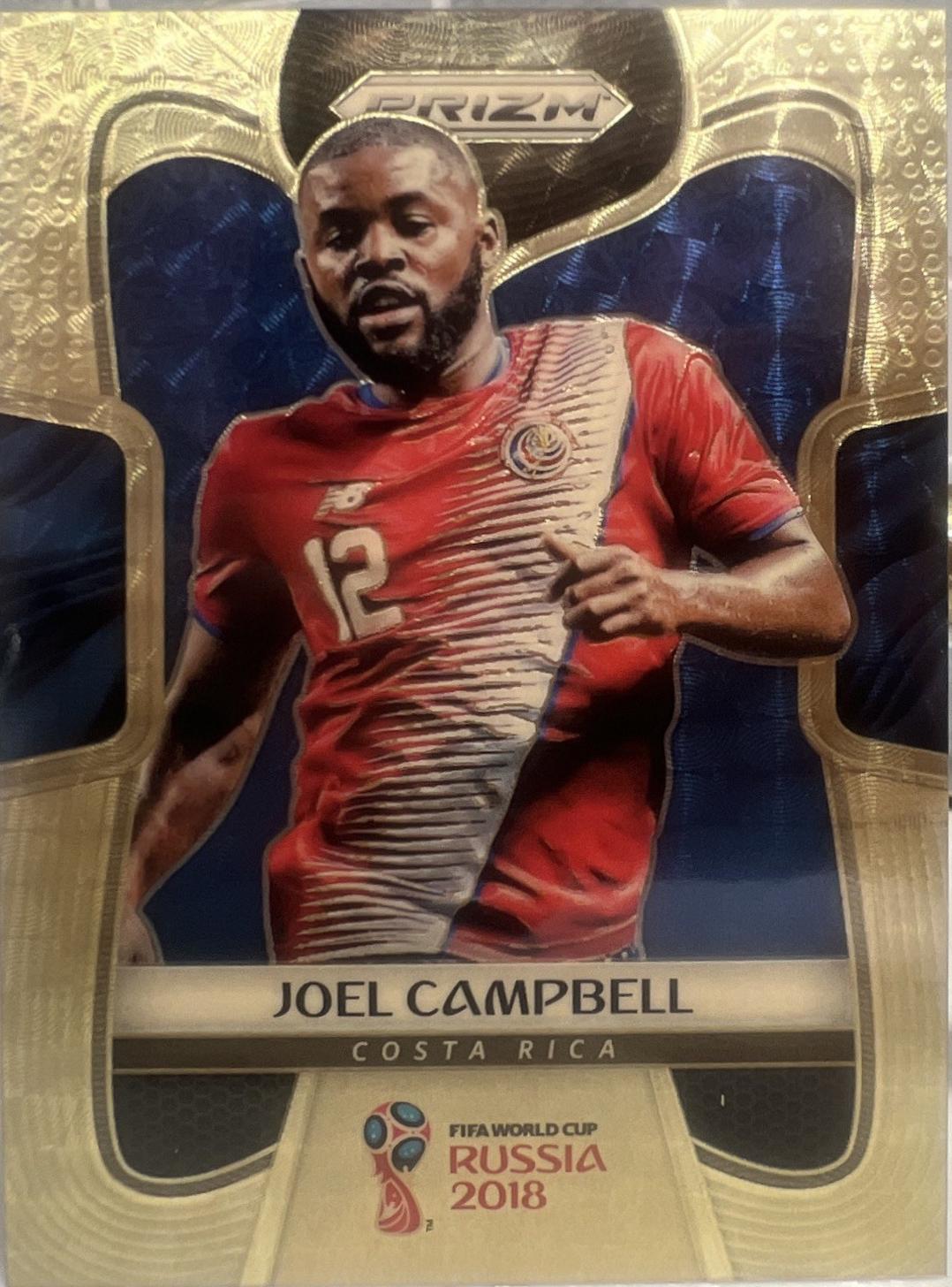 Joel Campbell [Gold Power] #52