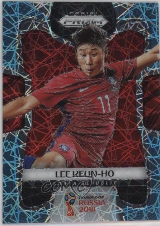 Keun ho Lee [Light Blue Lazer] #196
