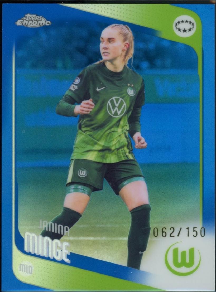 Claudio Echeverri [Blue Refractor] #84