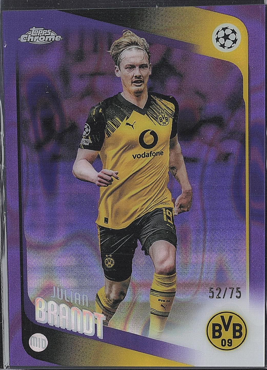 Julian Brandt [Purple X-Fractor] #81