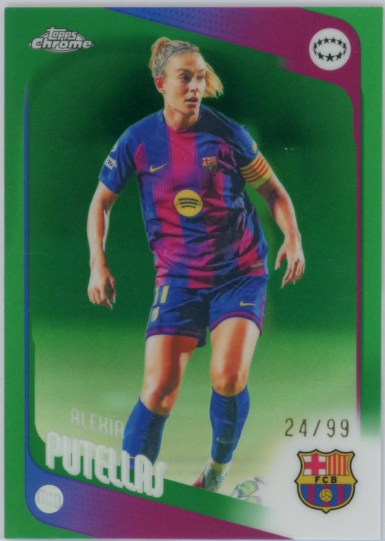 Stanislav Lobotka [Green Refractor] #11