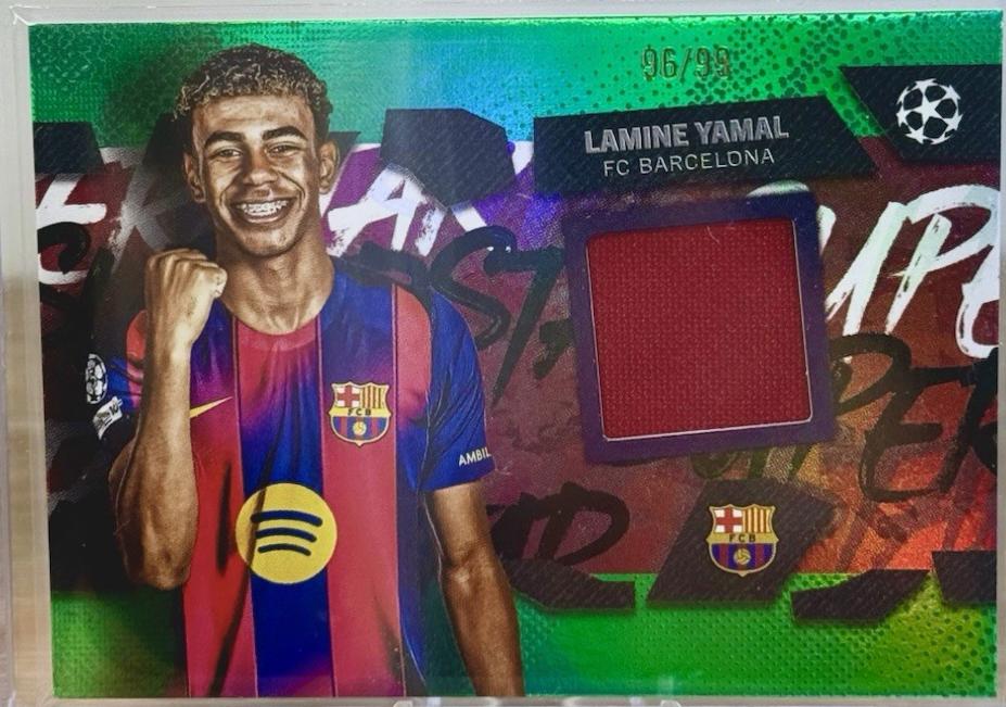 Lamine Yamal [Green] #TSR-LY