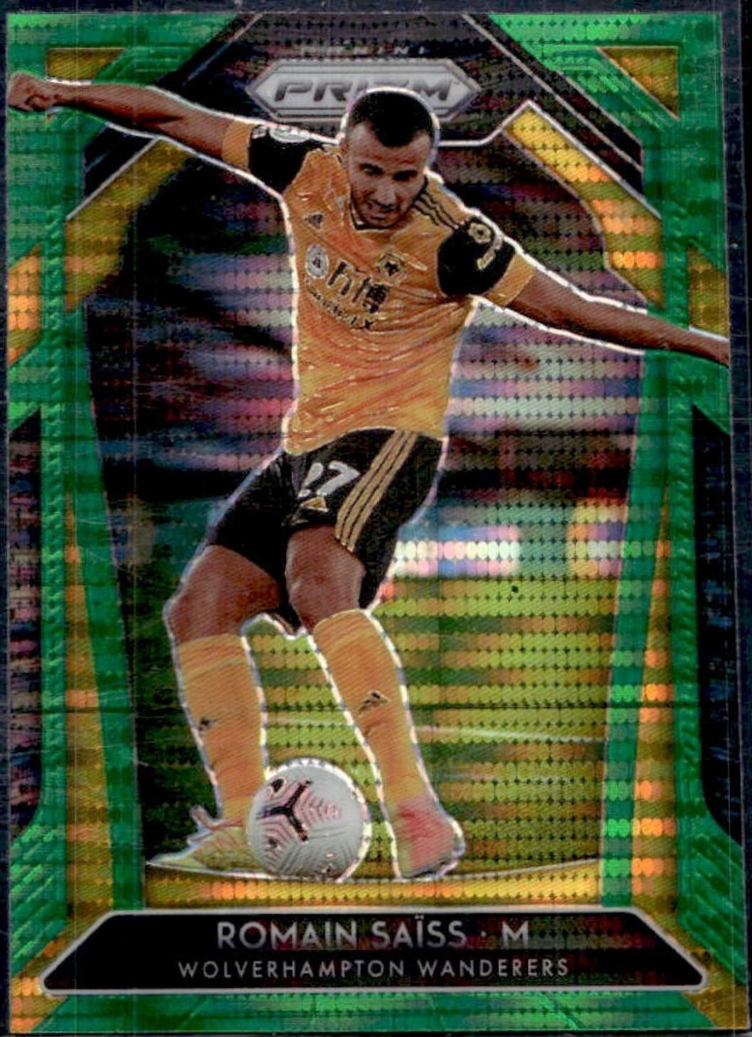 Romain Saiss [Green Pulsar] #143