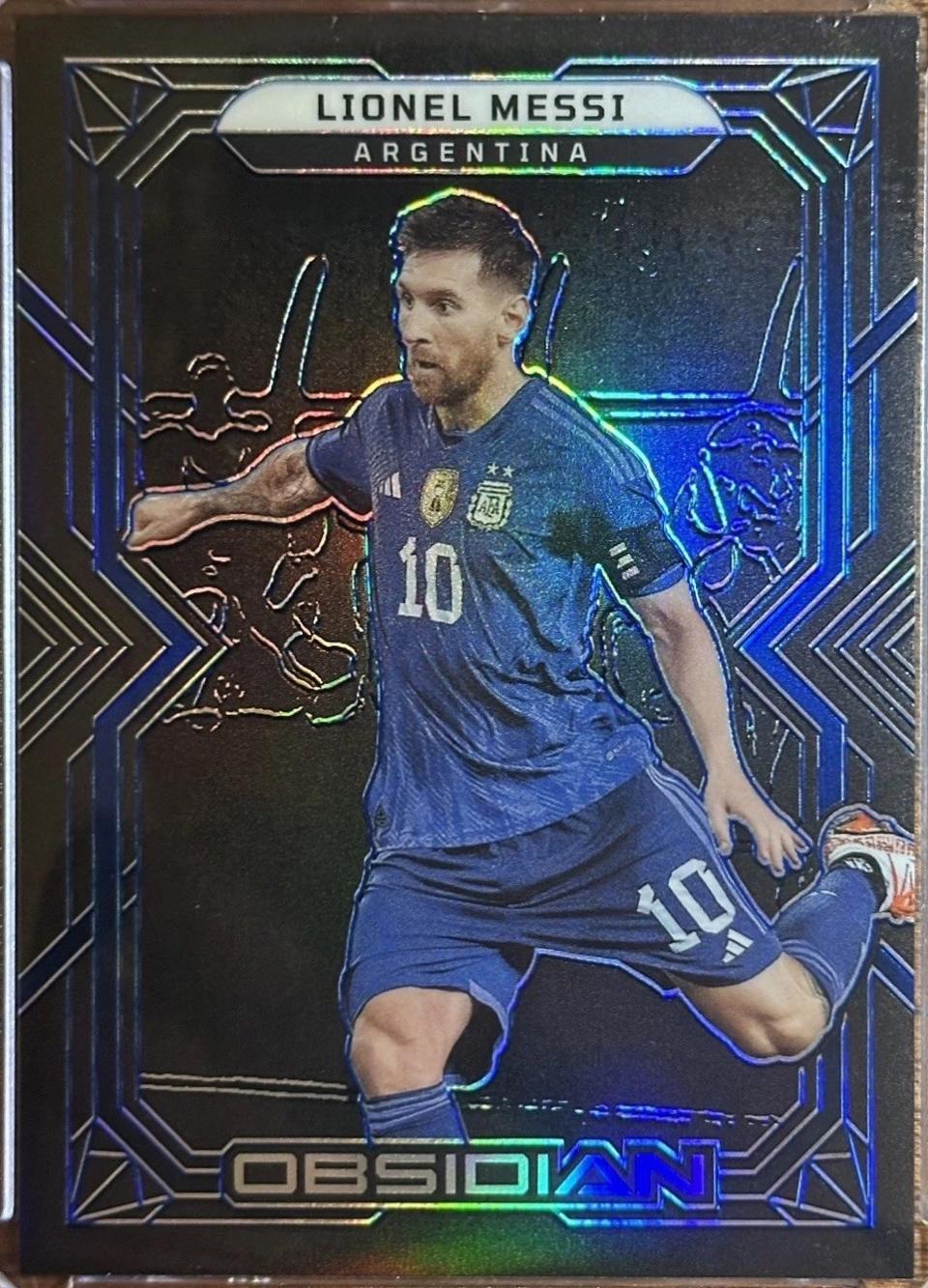 Lionel Messi [Blue Finite] #114