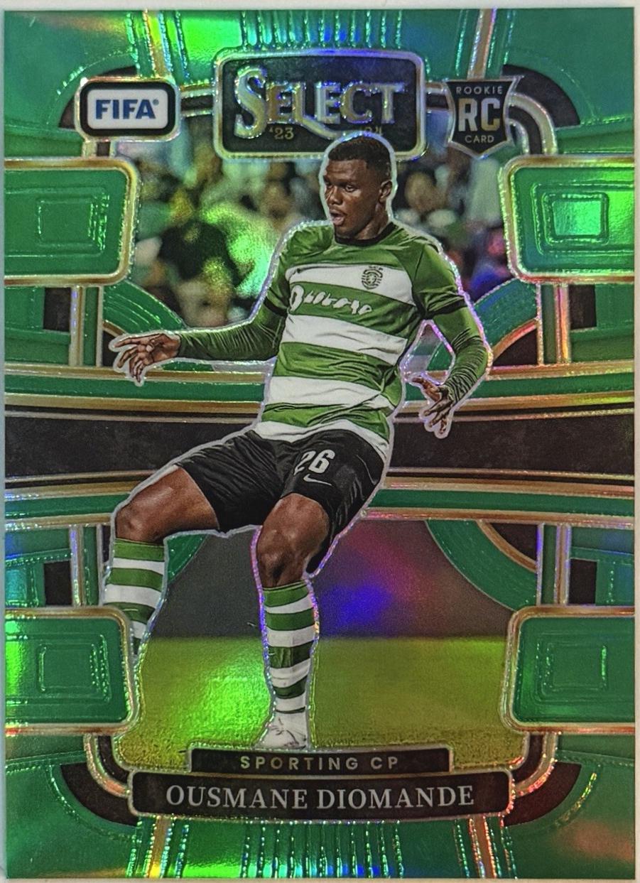 Ousmane Diomande [Green] #51
