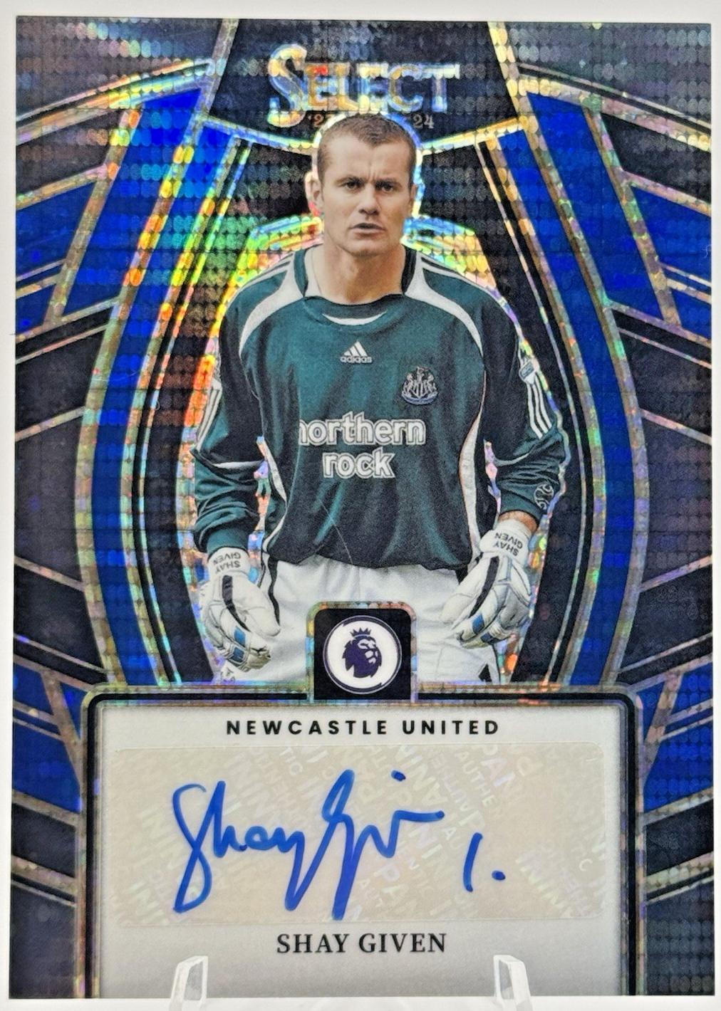 Shay Given [Blue Pulsar] #SS-SGN