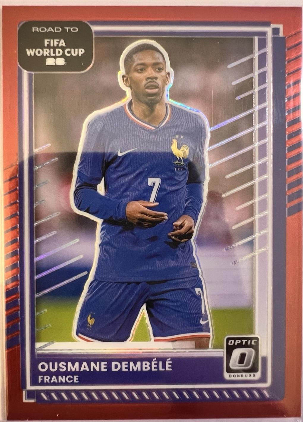 Ousmane Dembele [Red Optic] #137