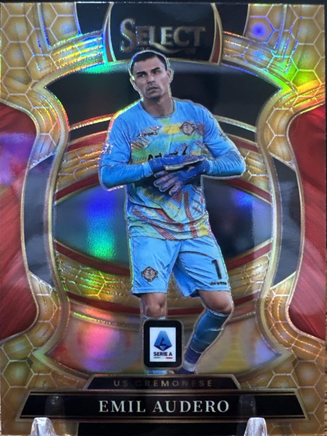 Emil Audero [Honeycomb] #96