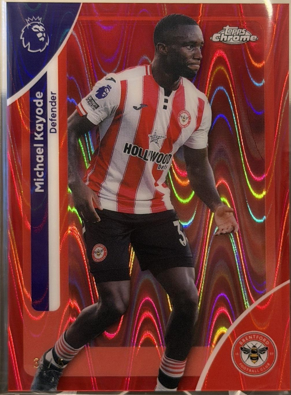 Michael Kayode [Red RayWave Refractor] #32