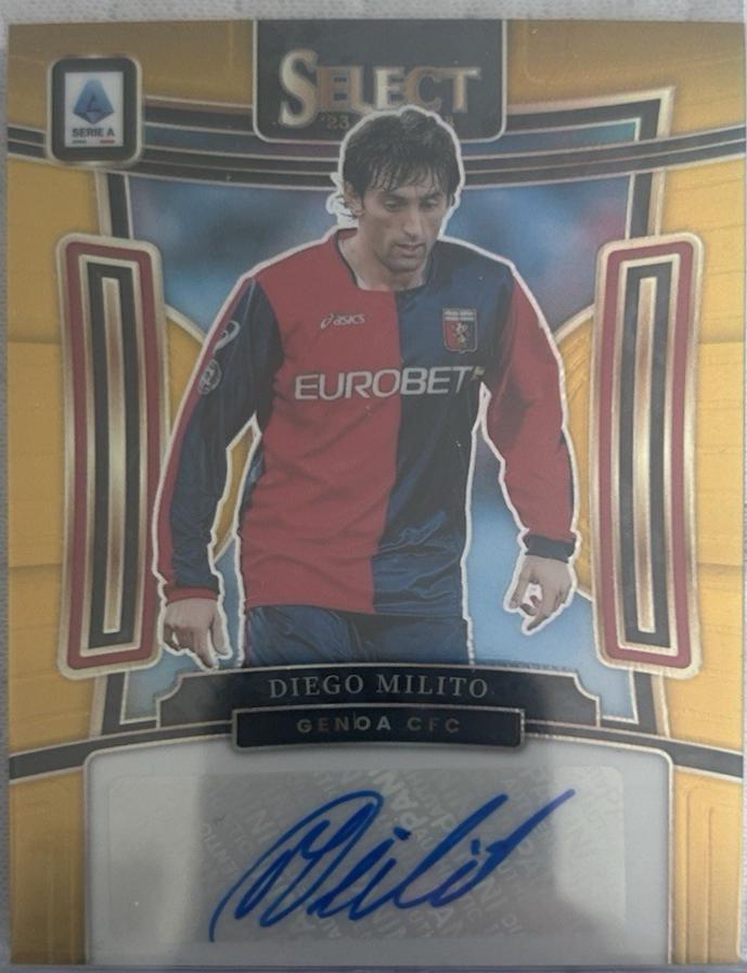 Diego Milito [Gold] #S-DM