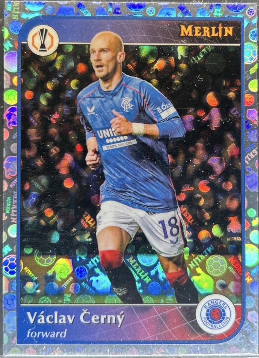 Vaclav Cerny [Vintage Refractor] #91