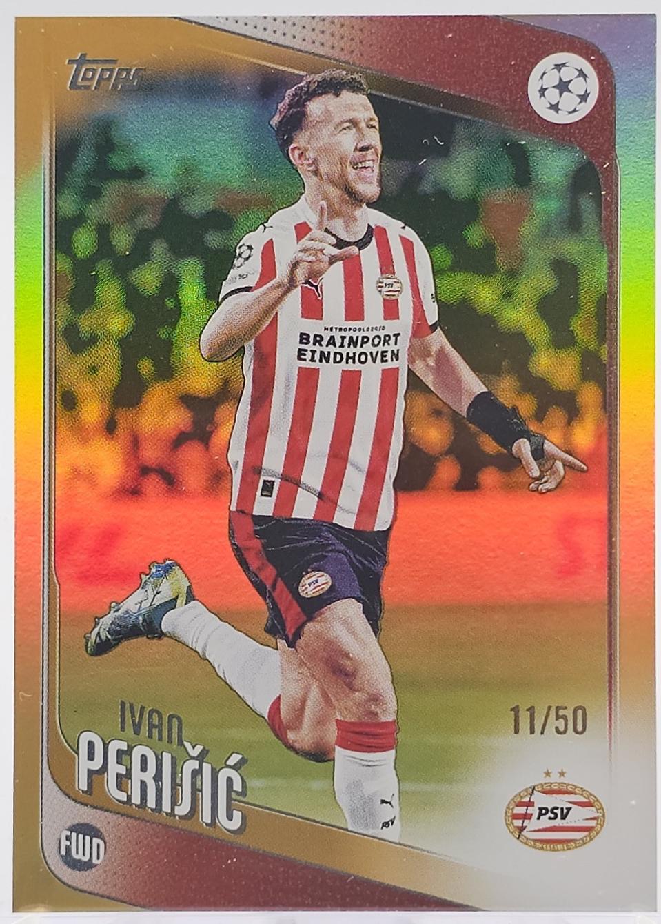 Ivan Perisic [Gold Foil] #139