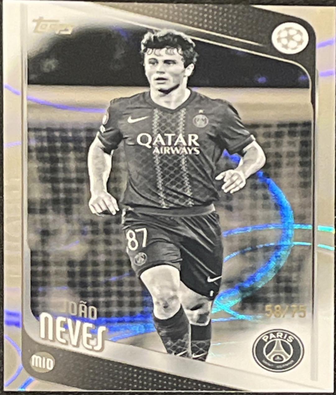 Joao Neves [Black White] #14