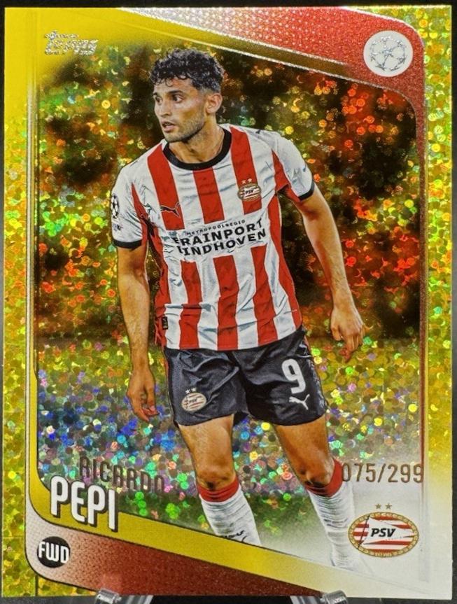 Ricardo Pepi [Yellow] #106