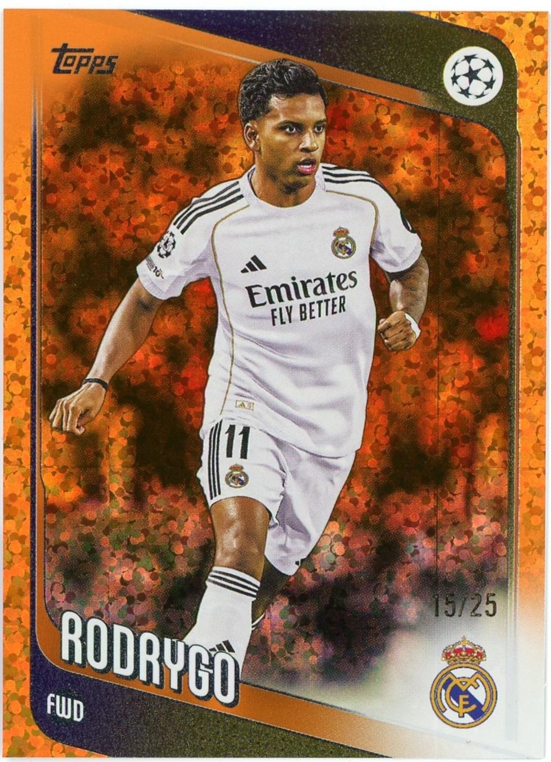 Rodrygo [Orange Raindrops] #102