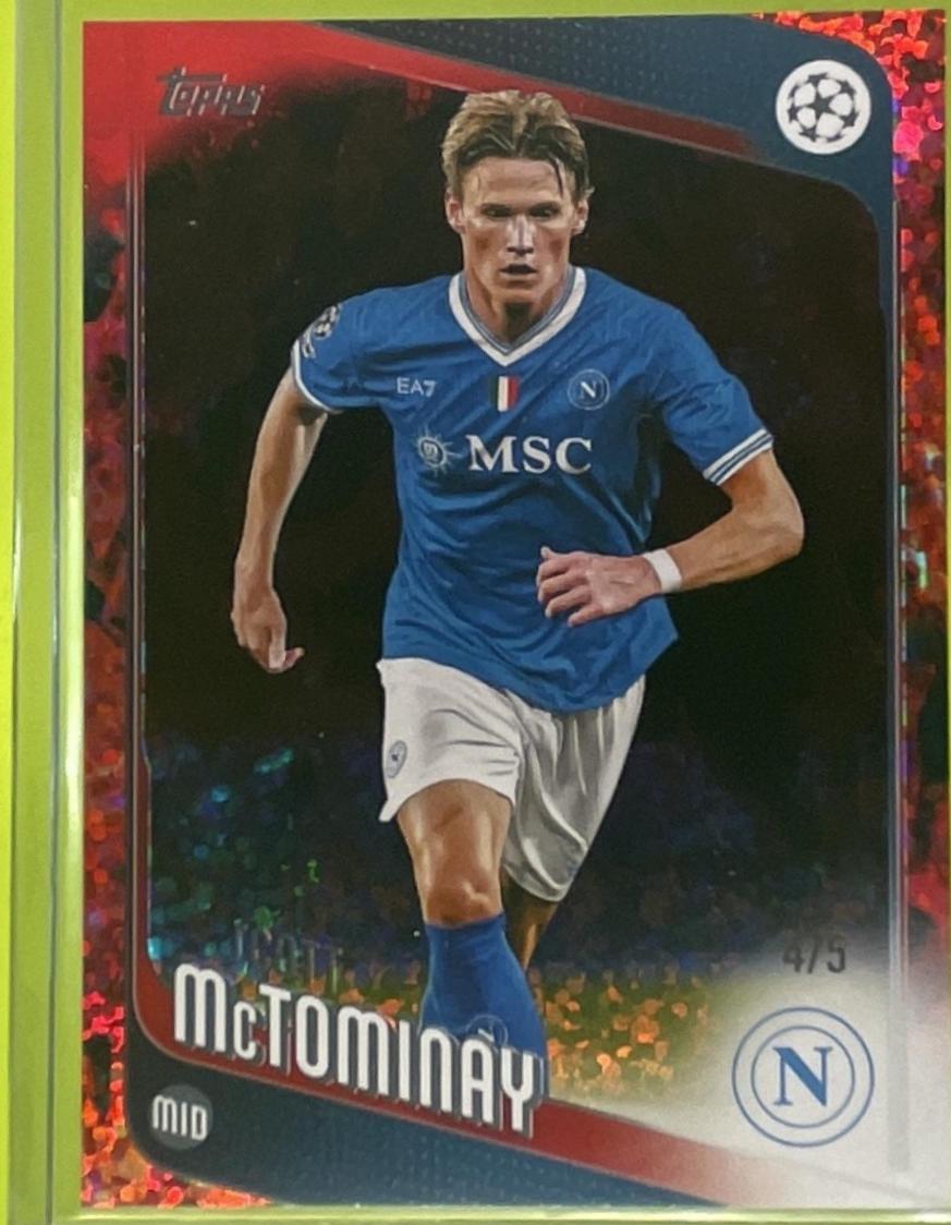 Scott McTominay [Red Foil] #41