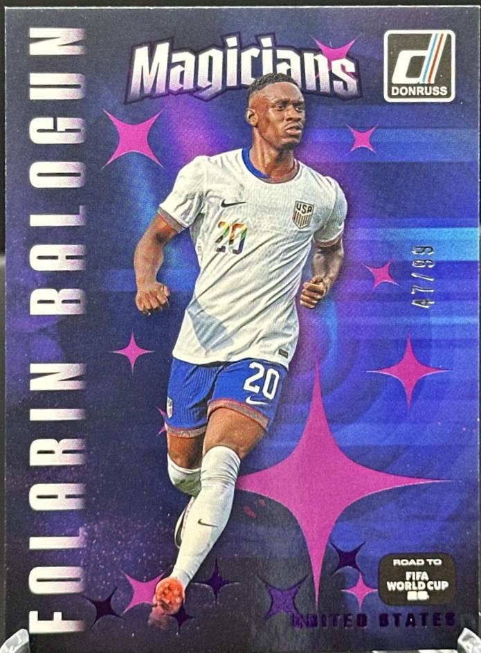 Folarin Balogun [Purple] #9