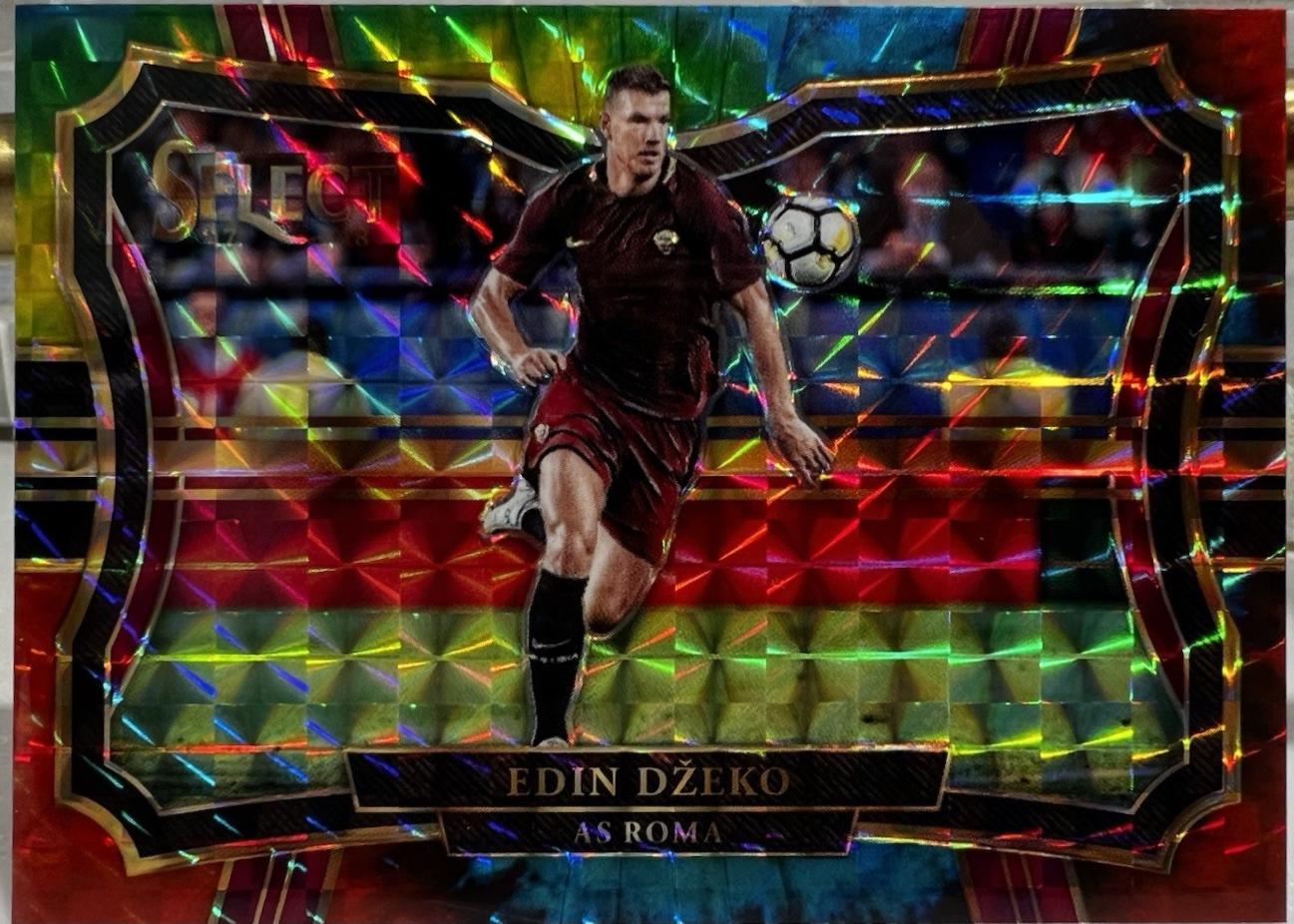 Edin Dzeko [Tie Dye] #208