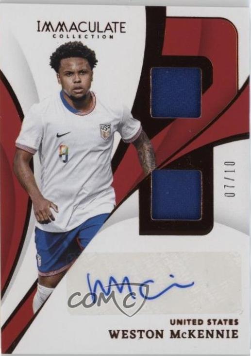 Weston McKennie #4