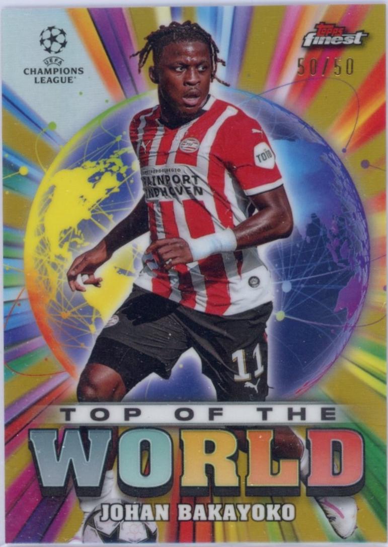 Johan Bakayoko [Gold Refractor] #TW-7