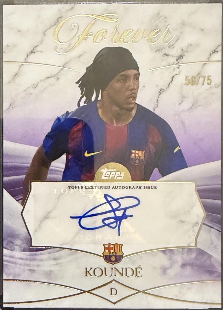 Jules Kounde [Purple] #FM-JK