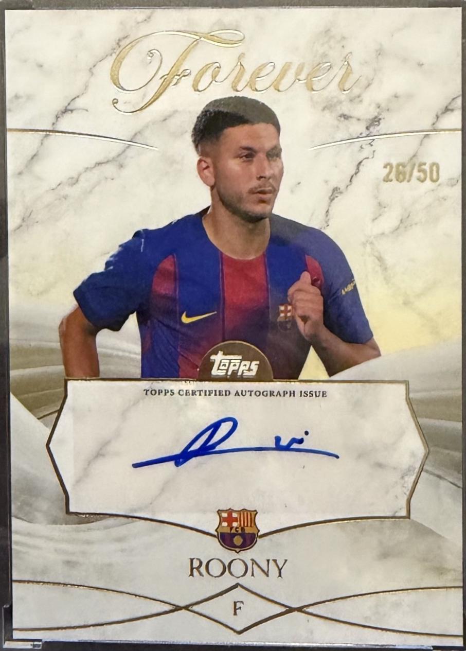 Roony Bardghji [Gold] #FM-RB