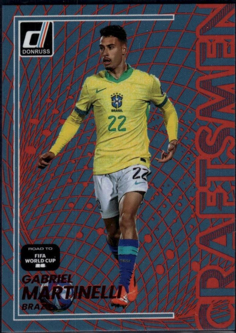 Gabriel Martinelli [Red] #2