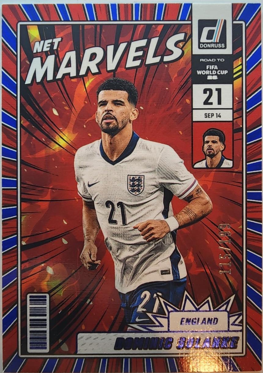 Dominic Solanke [Blue] #12